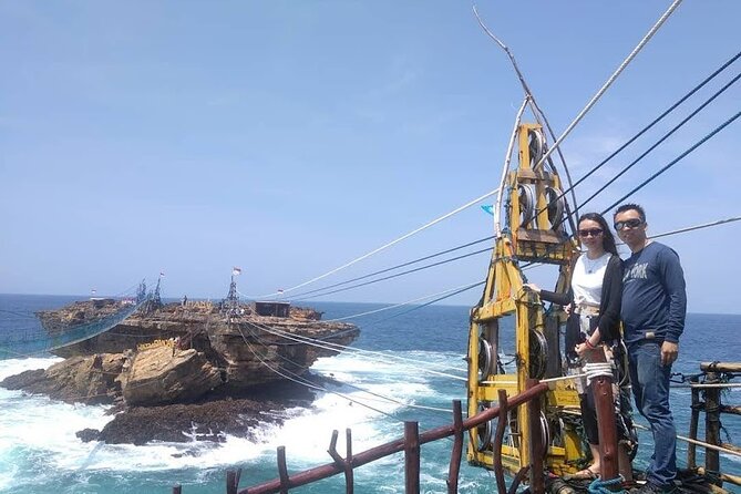 Timang Beach Gondola & Pindul Cave Tubing Adventure - Getting there from Malioboro with a private driver