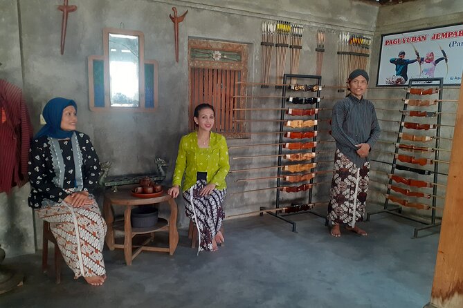 Traditional Javanese Archery Class - Tools, Technique, and the Fast Path to Feeling Good