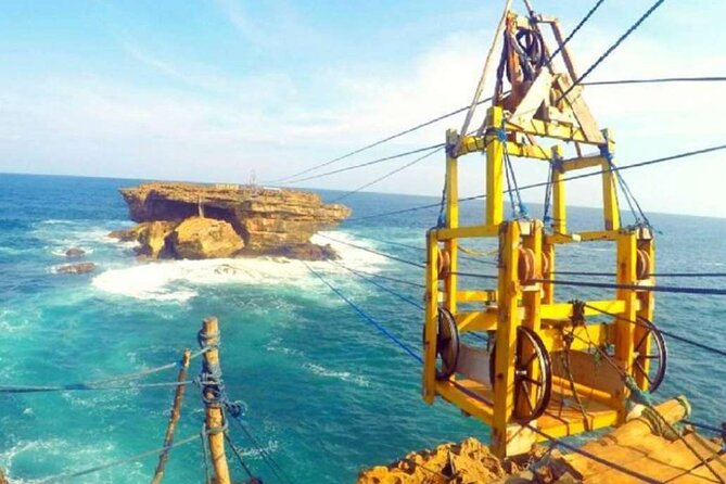Yogyakarta a day tour Jomblang Cave & Timang Beach - Jomblang Cave Rappel: Luweng Jomblang and That Vertical “Well” Feeling