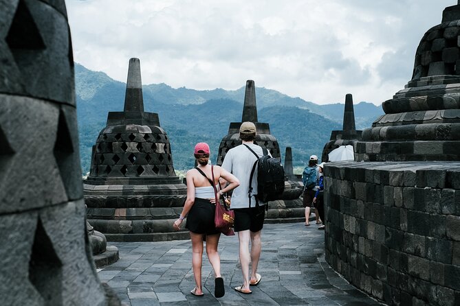 Yogyakarta Borobudur Climb Up And Prambanan Temples Sharing Tour - Borobudur Temple climb: reliefs, stairs, and those big views
