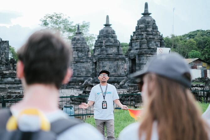 Yogyakarta Borobudur Climb Up And Prambanan Temples Sharing Tour - Tickets, sandals, and what’s included versus paid separately