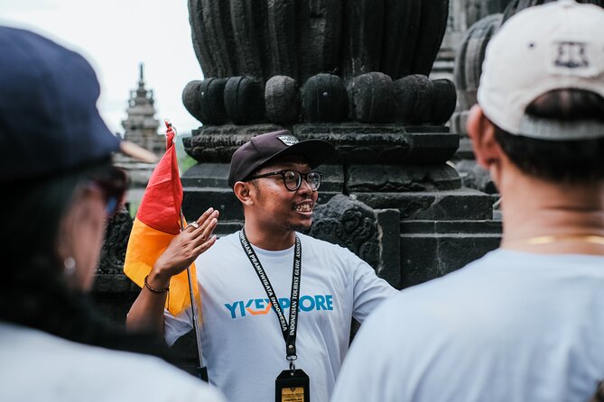 Yogyakarta Borobudur Climb Up And Prambanan Temples Sharing Tour - Prambanan temples: taller structures and Ramayana carvings