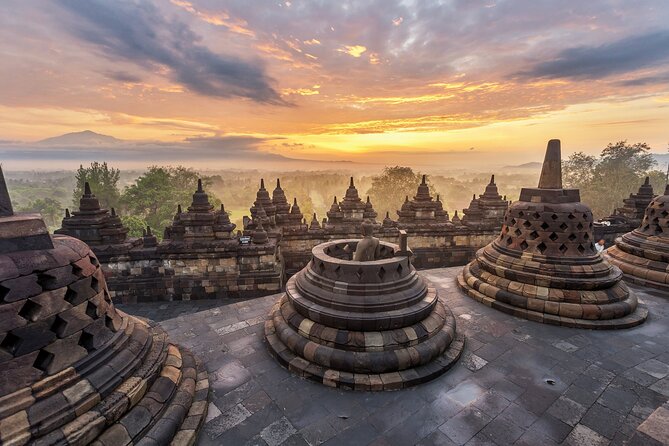 Yogyakarta Borobudur sunrise Guarantee Climb up and Prambanan - Guides make the temples easier to read (and this tour has standout names)
