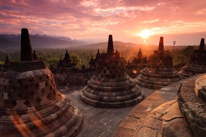 Yogyakarta Borobudur sunrise Guarantee Climb up and Prambanan - Tickets and the one thing to clarify before you go