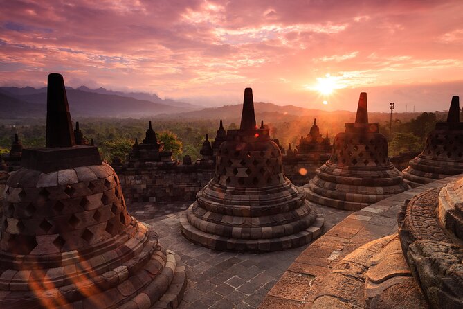 Yogyakarta: Borobudur Sunset Shared Guided Tour - Key Highlights You’ll Care About
