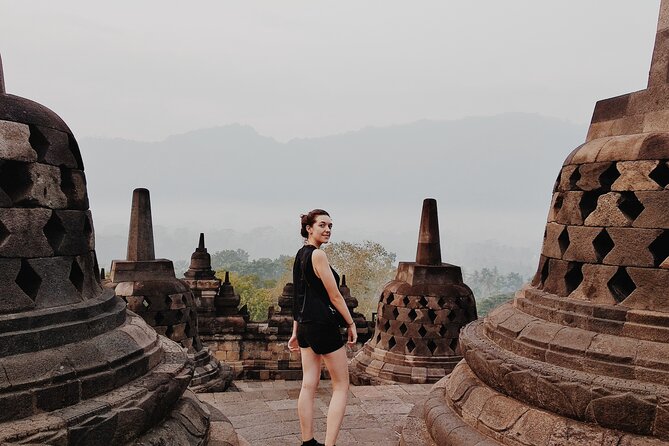 Yogyakarta: Borobudur Temple Climb Up and Prambanan Temple Tour - Entering Borobudur: Climb-Up Access and How You’ll Experience It