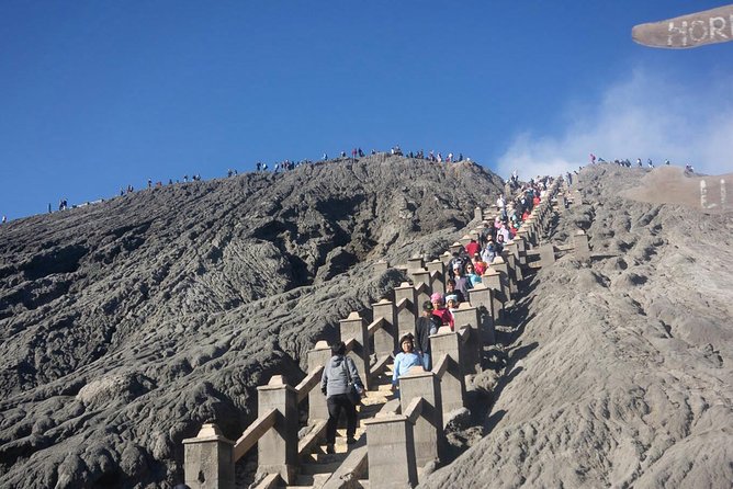 Yogyakarta Bromo Ijen Bluefire Drop Off Bali - Day 1: Yogyakarta 7:00 am Pickup, Toll Road Drive, Cemoro Lawang Sunset