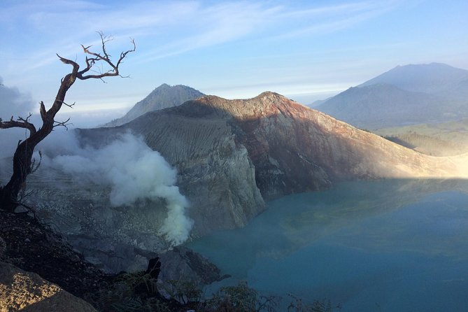 Yogyakarta Bromo Ijen Bluefire Drop Off Bali - Day 2: Bromo 3:00 am Sunrise, Jeep Registration Photo, 250 Steps to the Crater Rim