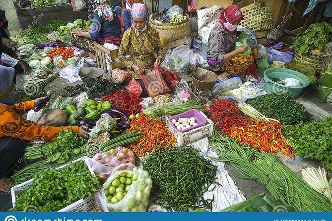 Yogyakarta Cooking Class and Market Tour - From Hotel to Market: The Spice Shopping Part