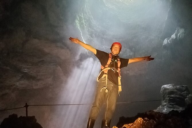 Yogyakarta Jomblang Cave and Pindul Cave Adventure - The cave moments that make Jomblang special (not just the drop)
