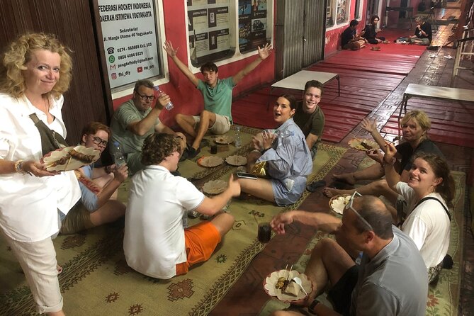Yogyakarta: Night Culinary and Heritage Private Walking Tour - Key highlights you’ll actually feel at night