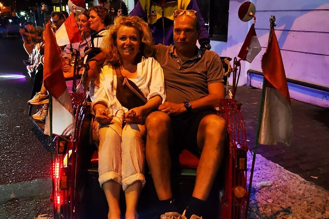 Yogyakarta: Night Culinary and Heritage Private Walking Tour - Ending at Plengkung Gading: plan the easy ride home