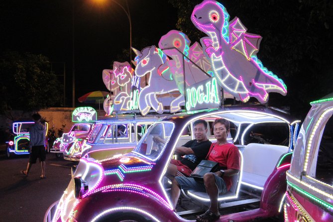 Yogyakarta Night Delight Walking Tour - Key things I think you’ll notice