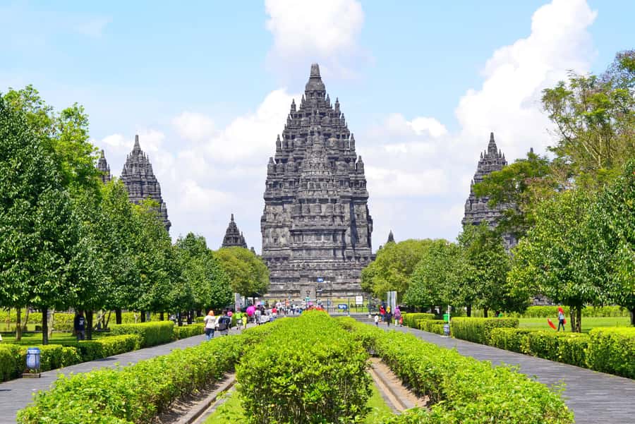 Yogyakarta: Prambanan Temple Entrance Ticket - Accessibility at Prambanan: wheelchair options with some real-world limits